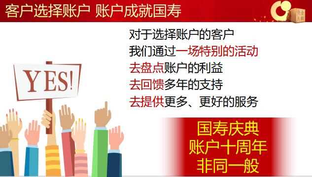 中国人寿账户十周年回馈活动说明会背景内容规则60页.pptx