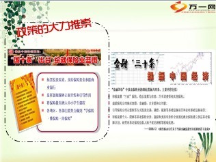 2013版保险朝阳行业黄金十年11页.ppt